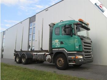 Scania R620 6X4 MANUAL FULL STEEL ALUCAR EURO 3  - Uitrijwagen