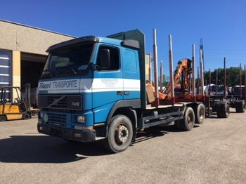 Uitrijwagen, Vrachtwagen voor het vervoer van hout Volvo FH 12.460 6x2/Holztransporter mit Penz 9200H: afbeelding 1