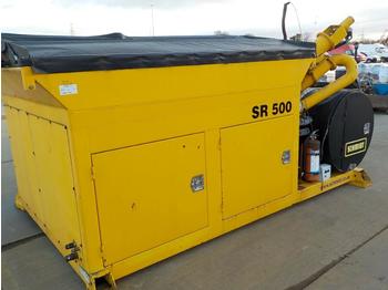 Asfaltmachine 2006 Savalco SR500 Tarmac and Chipping Machine to suit Twist Lock Chassis: afbeelding 1