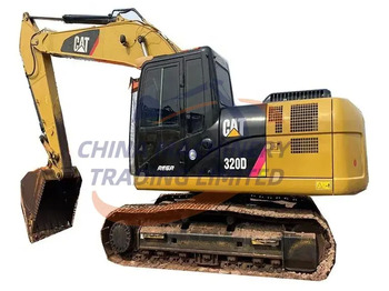 Graafmachine 2019 Year 20ton Used Excavator,Used Caterpillar Excavator Cat 320D-2 With Cat Hydraulic Engine Original From Japan: afbeelding 2