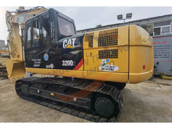Graafmachine 2019 Year Original Used Good Price Excavator Caterpillar 320d2,Cat 320d With Operating Weight 20ton: afbeelding 3