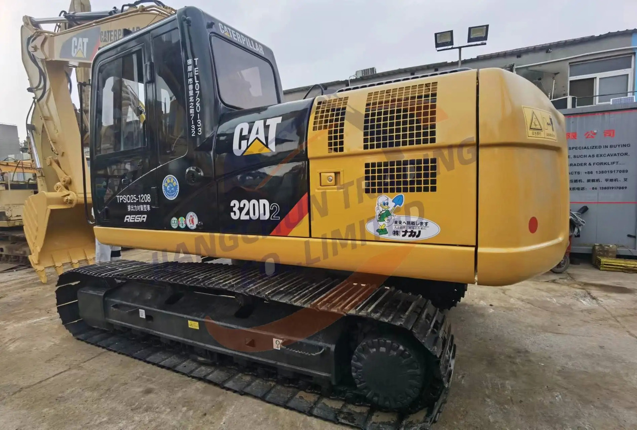 Graafmachine 2019 Year Original Used Good Price Excavator Caterpillar 320d2,Cat 320d With Operating Weight 20ton: afbeelding 3