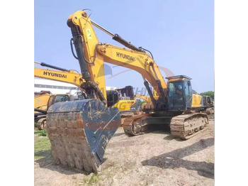 Graafmachine 52t Medium Sized Earthmoving Machines Used For Construction Site Cheaply Hyundai 520 Used Excavators: afbeelding 2