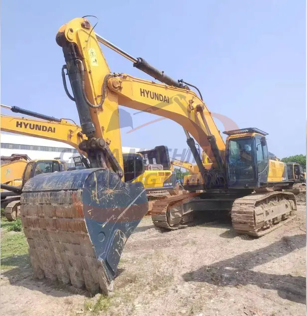 Graafmachine 52t Medium Sized Earthmoving Machines Used For Construction Site Cheaply Hyundai 520 Used Excavators: afbeelding 2