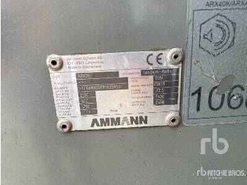Asfaltwals AMMANN ARX26 Compacteur Tandem: afbeelding 5