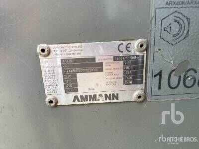 Asfaltwals AMMANN ARX26 Compacteur Tandem: afbeelding 5