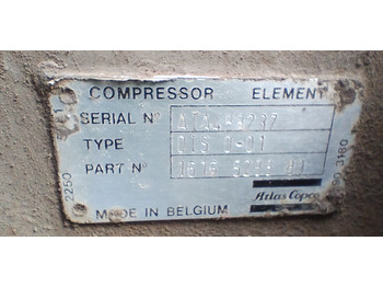 ATLAS COPCO Screw Compressor OIS 0-01 - Luchtcompressor: afbeelding 4