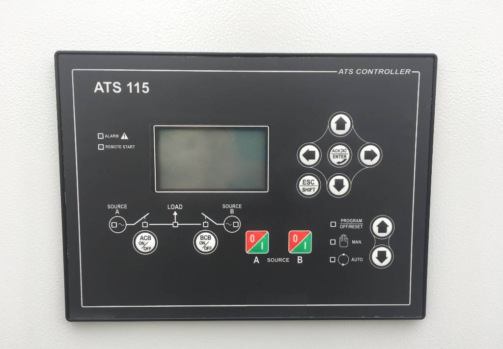 Bouwmaterieel ATS Panel 1000A - Max 675 kVA - DPX-27509.1: afbeelding 3
