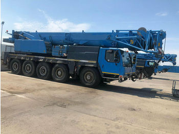 Alle terrein kraan Liebherr LTM 1100-5.1 Autokran 100 Ton