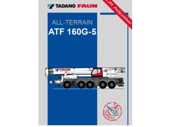 Tadano Faun ATF160G-5 - Alle terrein kraan