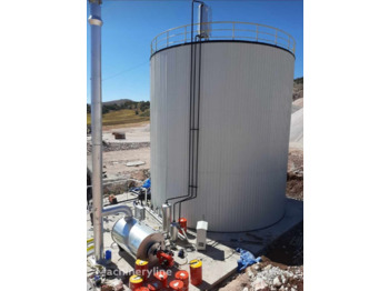POLYGONMACH 1000 tons bitumen storae tanks - Asfaltcentrale