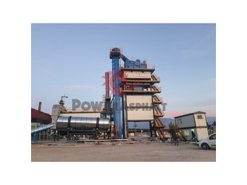 UMMAN - POWER ASPHALT / BATCH ASPHALT PLANT / PAS-120 / ЦИКЛИЧЕСКИЙ АСФАЛЬТОБЕТОННЫЙ ЗАВОД / CENTRALE D'ENROBAGE TYPE DISCONTINU - Asfaltcentrale