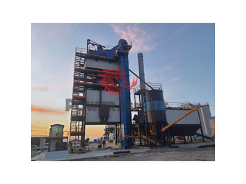 UMMAN - POWER ASPHALT / BATCH ASPHALT PLANT / PAS-160 / ЦИКЛИЧЕСКИЙ АСФАЛЬТОБЕТОННЫЙ ЗАВОД / CENTRALE D'ENROBAGE TYPE DISCONTINU - Asfaltcentrale