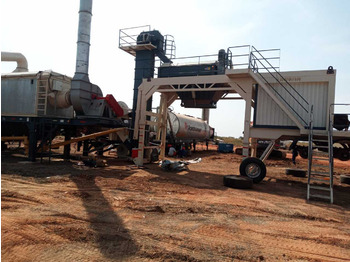 UMMAN - POWER ASPHALT / MOBILE BATCH ASPHALT PLANT / PAM-120 / МОБИЛЬНЫЙ АСФАЛЬТОБЕТОННЫЙ ЗАВОД / CENTRALE D'ENROBAGE DE MOBILE TYPE - Asfaltcentrale