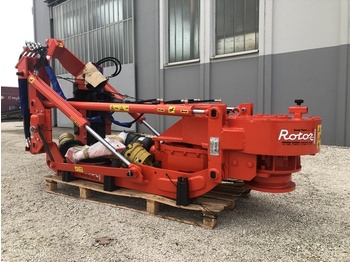 Asfaltmachine Ferrirotor Rotor Speedy 100/130 V 4