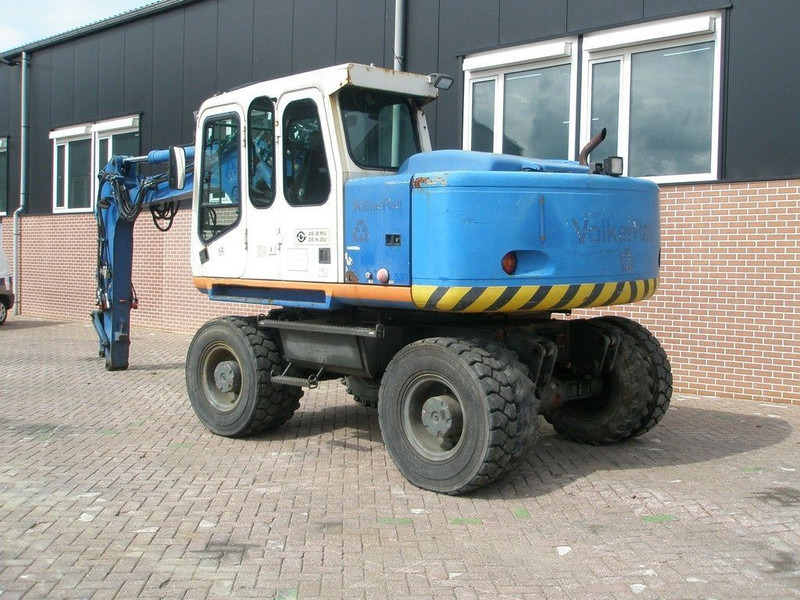 Mobiele graafmachine KMB KMB 310TELESCOOPARM MET GRIJPER uit