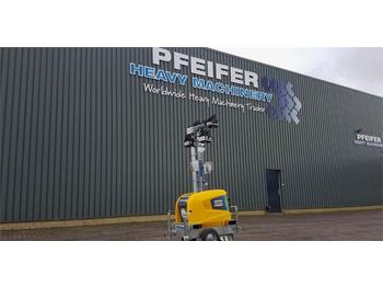 Lichtmast Atlas Copco Highlight E3+ New, Max Boom Height 7m, 10 Lux, Lig: afbeelding 1