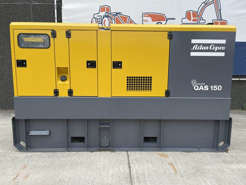 Industrie generator Atlas-Copco QAS 150 VD: afbeelding 2