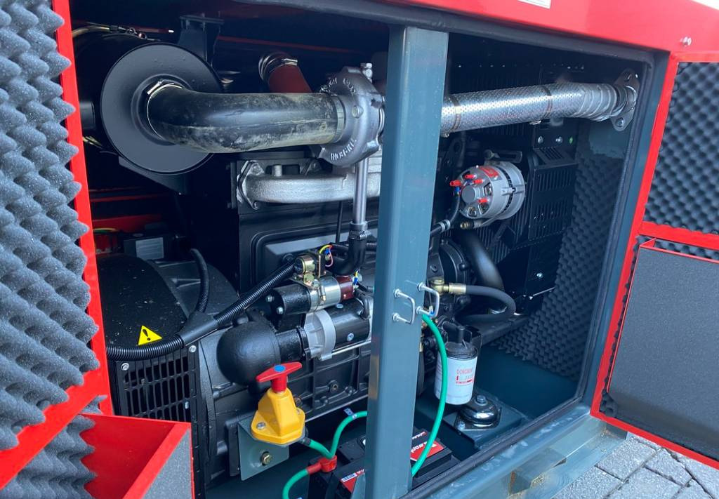 Industrie generator Bauer GFS-40KW ATS 50KVA Diesel Generator 400/230V NEW: afbeelding 17