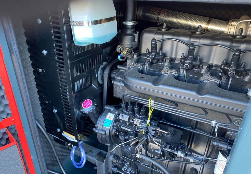 Industrie generator Bauer GFS-40KW ATS 50KVA Diesel Generator 400/230V NEW: afbeelding 21