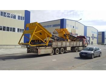 Betoncentrale ASUR MAKİNA PREEFEDING CONVEYOR