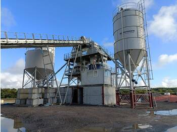 Constmach 100+100 m3/h Stationary Concrete Batching Plant - Betoncentrale