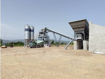 Constmach 120 M3/H Stationary Concrete Batching Plant - Betoncentrale