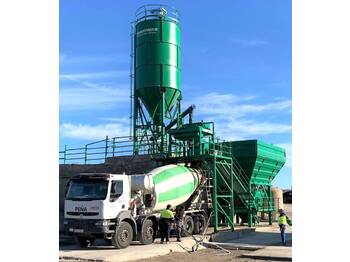 Constmach Dry Type Concrete Mixing Plant 60 M3/H - Betoncentrale