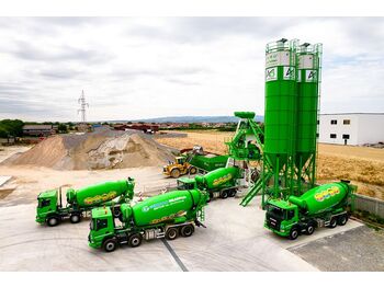 FABO SKIP SYSTEM CONCRETE BATCHING PLANT | 110m3/h Capacity | Ready In Stock - betoncentrale