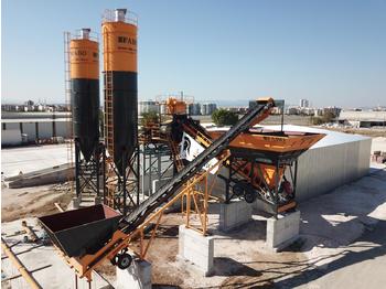 FABO TURBOMIX 120 MOBILE CONCRETE BATCHING - Betoncentrale