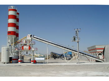 MESAS 100 M3/H FIXED CONCRETE BATCHING PLANT - Betoncentrale