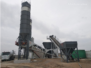 POLYGONMACH PMC-60 m3 concrete batching plant - Betoncentrale