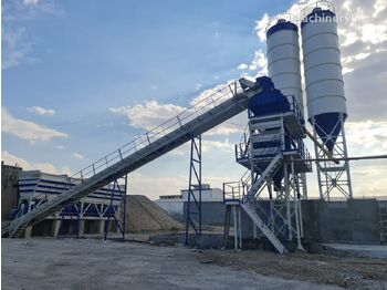 POLYGONMACH Stationary 135m3 Batching Planr with Double Planetery Mixer - Betoncentrale