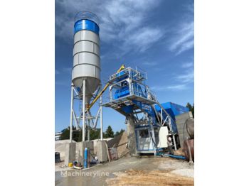 Plusmix 60m³/Hour MOBILE Concrete Plant - BETONNYY ZAVOD - Betoncentrale