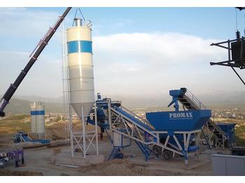 Promax-Star Mobile Concrete Batching Plant M100-SNG  - Betoncentrale