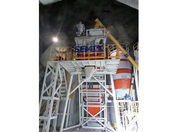 SEMIX COMPACT CONCRETE BATCHING PLANTS 60m³/h - Betoncentrale