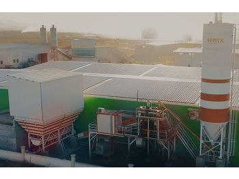 SEMIX STACIONARNE BETONARE 100m³/sat - Betoncentrale