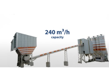 SEMIX Stationary - Betoncentrale