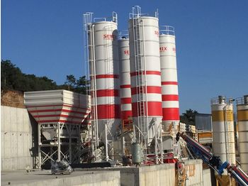 SEMIX Stationary 200 Concrete Mixing Plant - Betoncentrale