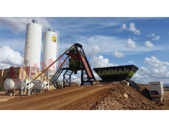 UMMAN UC 60 60 M³/H COMPACT CONCRETE BATCHING PLANT / 60 М³/Ч КОМПАКТНЫЙ БЕТОННЫЙ ЗАВОД / CENTRALE À BÉTON COMPACTE 60 M³/H - Betoncentrale