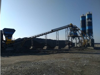 UMMAN USC30 30 M³/H STATIONARY CONCRETE BATCHING PLANT / 30 M³/Ч СТАЦИОНАРНЫЙ БЕТОННЫЙ ЗАВОД / 30 M³/H CENTRALE À BÉTON FIXE - Betoncentrale
