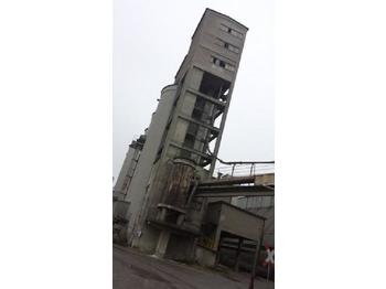 Betoncentrale Zement Fabrik