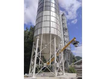 Constmach 200 Ton Capacity Cement Silo - Betonmachine