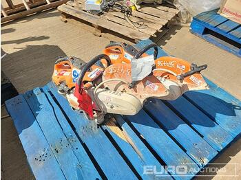  Stihl Petrol Quick Cut Saw (2 of) - Betonmachine