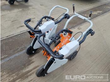  Stihl Quick Cut Saw Trolley (2 of) - Betonmachine