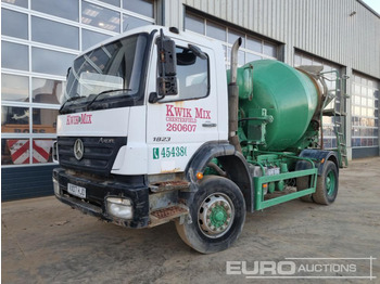 Betonmixer 2007 Mercedes Axor 1823