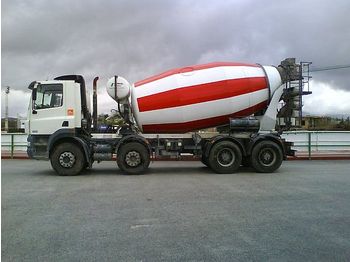 Daf CF 85 - 430  -8x4 - Stetter Mixer 10 m³ - Betonmixer