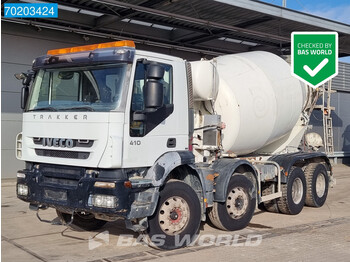 Iveco Trakker 410 8X4 ActiveDay Hydraulik Euro 4 - betonmixer