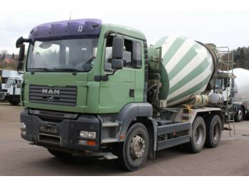 Betonmixer MAN TGA 262320 /6X4 7m³ Trommel