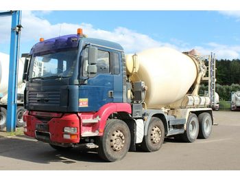 Betonmixer MAN TGA 32390 8X4 9m³